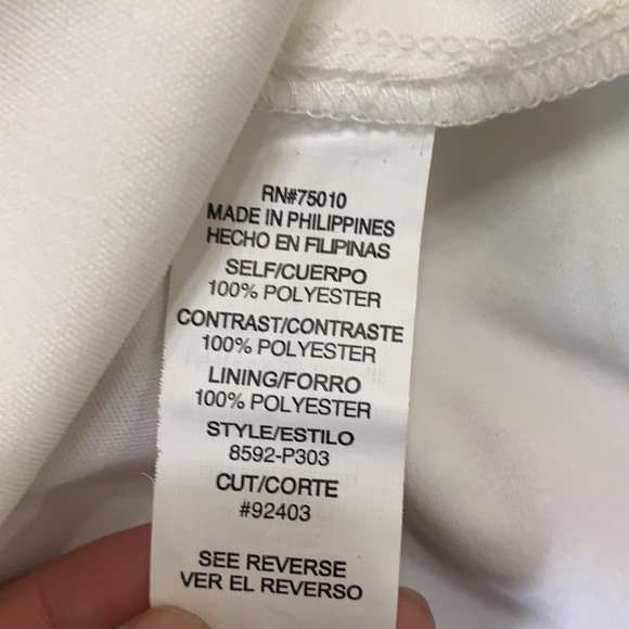 🍃🌸 City Triangles Dress Size Medium (Juniors) - Picture 6 of 7